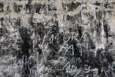 Shabby Wall Royalty Free Stock Image