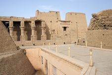 Karnak Temple Royalty Free Stock Image Karnak Temple Royalty Free Stock Image