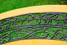 Welcome Sign Royalty Free Stock Photos Welcome Sign Royalty Free Stock Photos