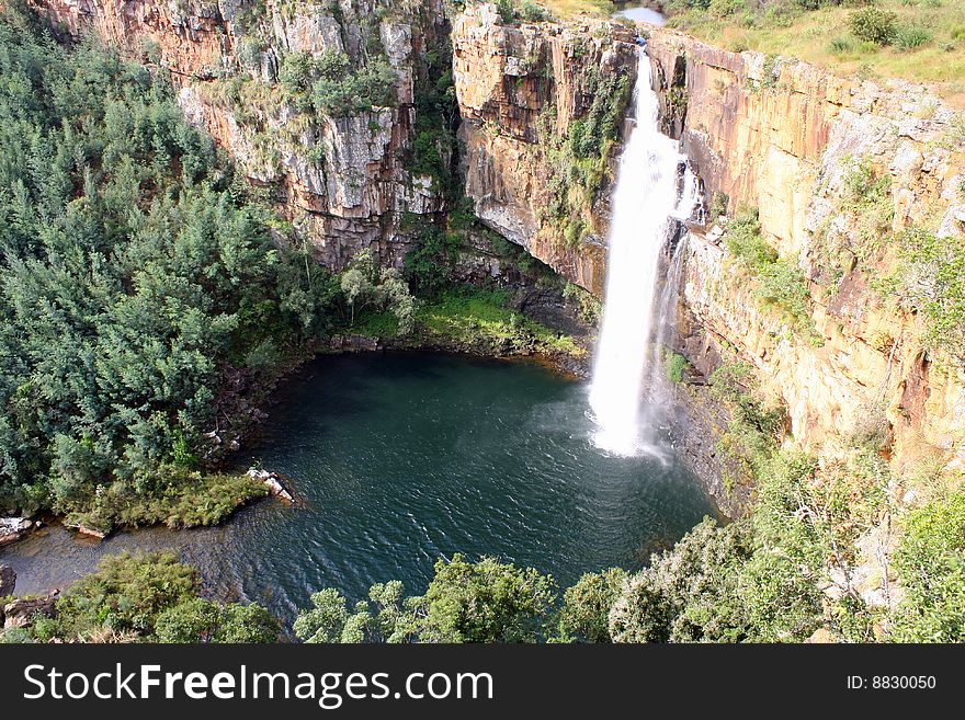 White river scenic view in South Africa. White river scenic view in South Africa.