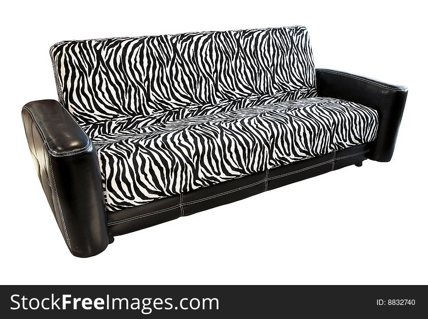 Zebra Sofa