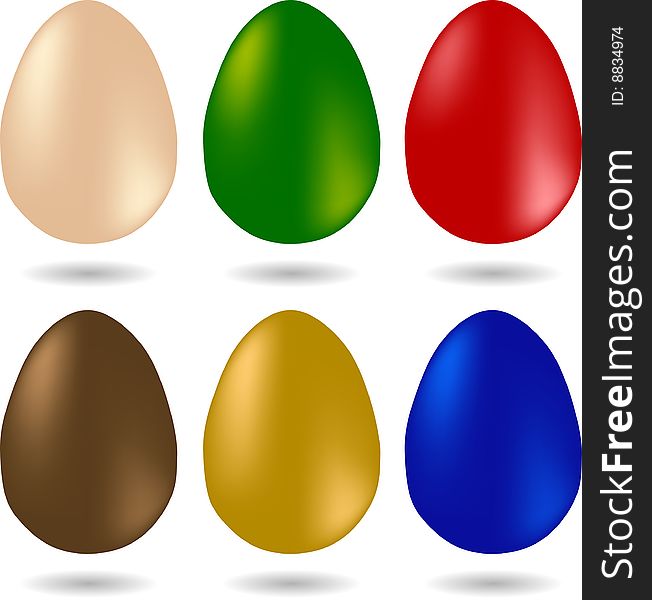 Color Eggs.