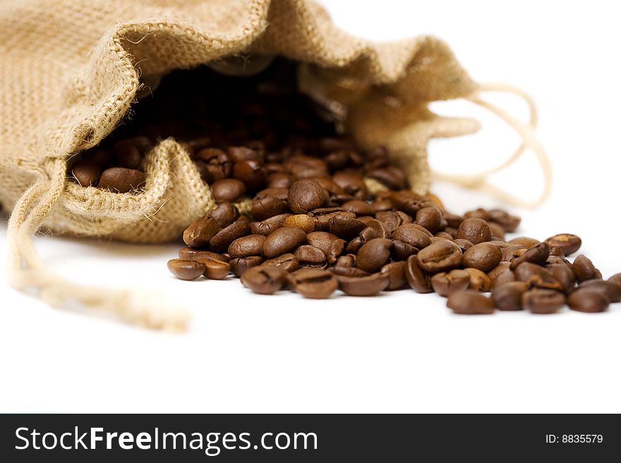 Close up photo of coffee bean background. Close up photo of coffee bean background