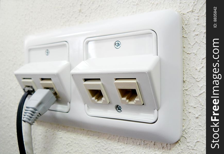 Wall-plug