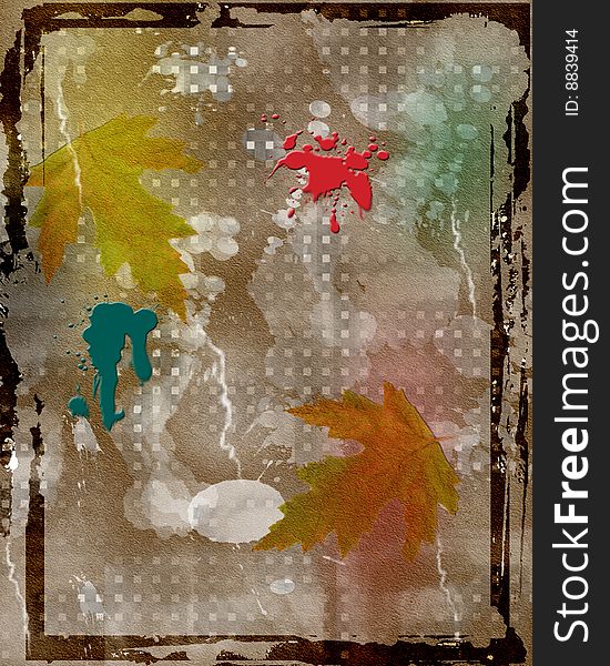 Abstract grunge background with stains, cracks, texture,. Abstract grunge background with stains, cracks, texture,
