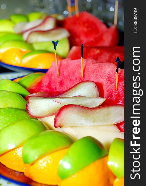 Fresh Fruits Series 1