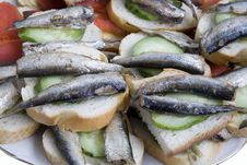 Sandwiches Royalty Free Stock Image Sandwiches Royalty Free Stock Image