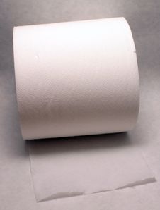 Toilet Paper Roll Royalty Free Stock Image Toilet Paper Roll Royalty Free Stock Image