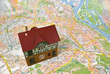Model Of House Royalty Free Stock Photos Model Of House Royalty Free Stock Photos