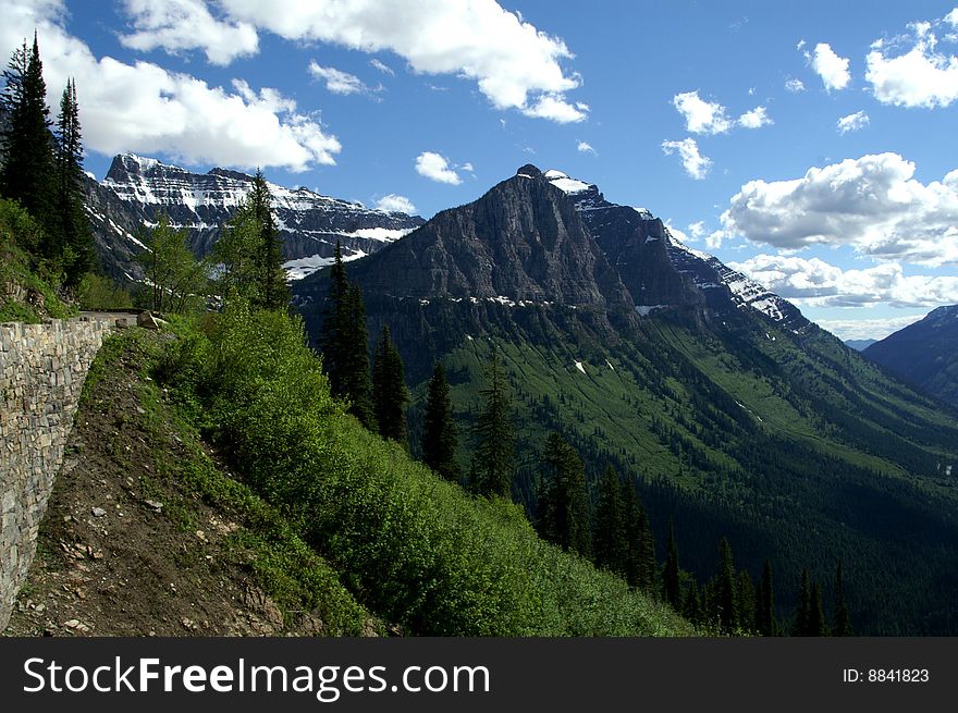 Glacier National Park in early summer