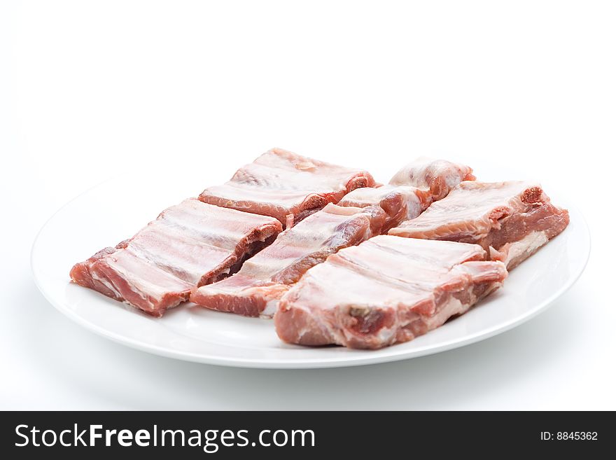 Fresh American Ribs Oregano Bbq Sauce