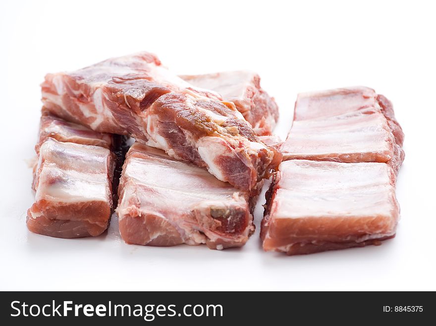 Fresh American Ribs Oregano Bbq Sauce