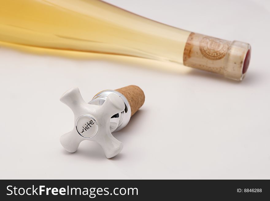 White wine cork