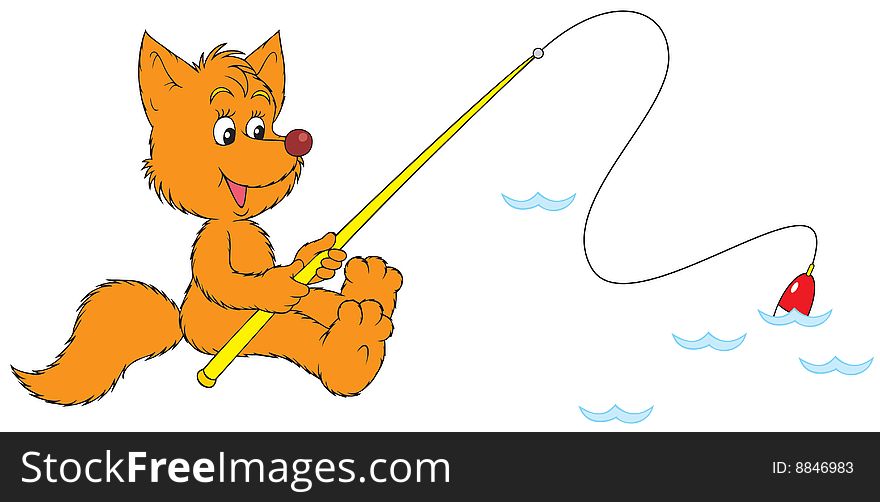 Vector clip-art / funny character for your design. Vector clip-art / funny character for your design