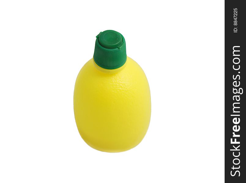 Bottle Of Lemon Juice