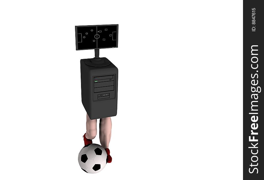 Computer Soccer Game