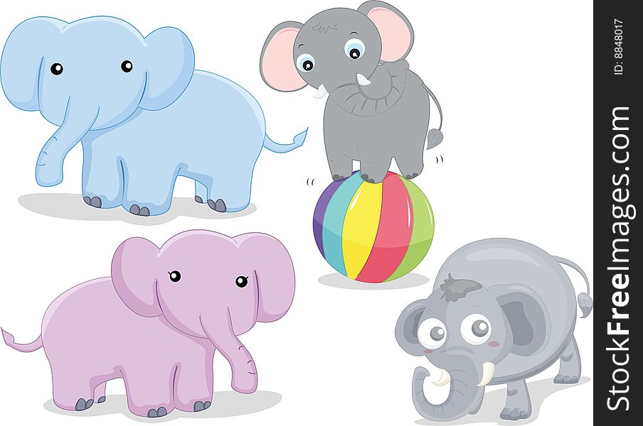 Various Elephants