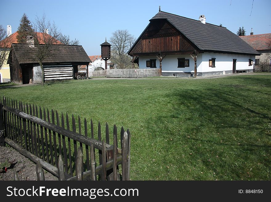 Buildings of open-air museum