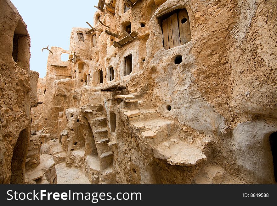 Place called Nalut â€“ Libya, Africa. Place called Nalut â€“ Libya, Africa