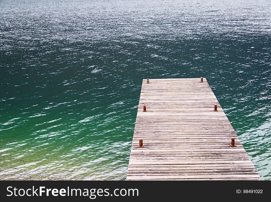 Jetty In Water