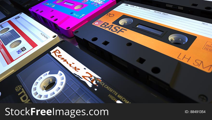 Audio Cassette Tapes