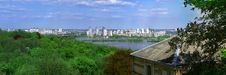 Kiev Panorama Stock Photography Kiev Panorama Stock Photography