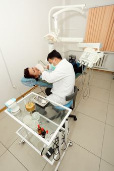 Dentist Stock Image Dentist Stock Image