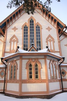 Wooden Church Stock Image Wooden Church Stock Image