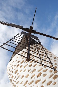 Old Windmill Royalty Free Stock Images
