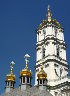 Domes Of Churches. Stock Photos Domes Of Churches. Stock Photos