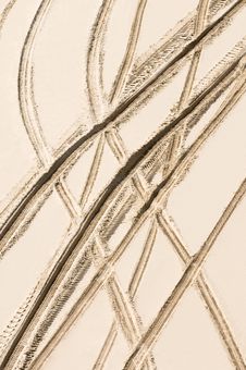 Car Tracks Royalty Free Stock Photo Car Tracks Royalty Free Stock Photo