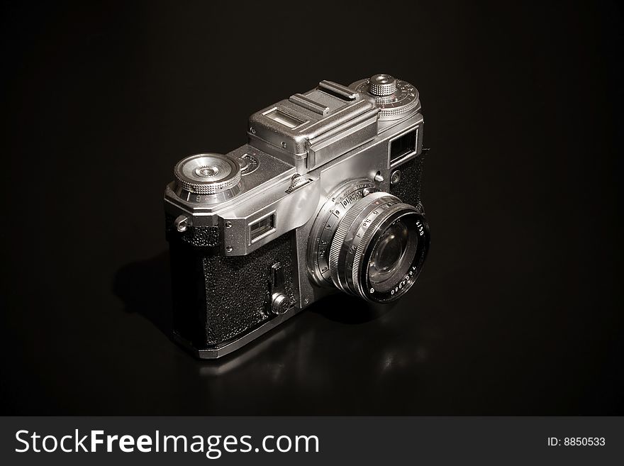 Retro Photo Camera