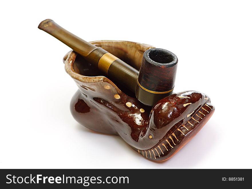 Pipe And Ashtray