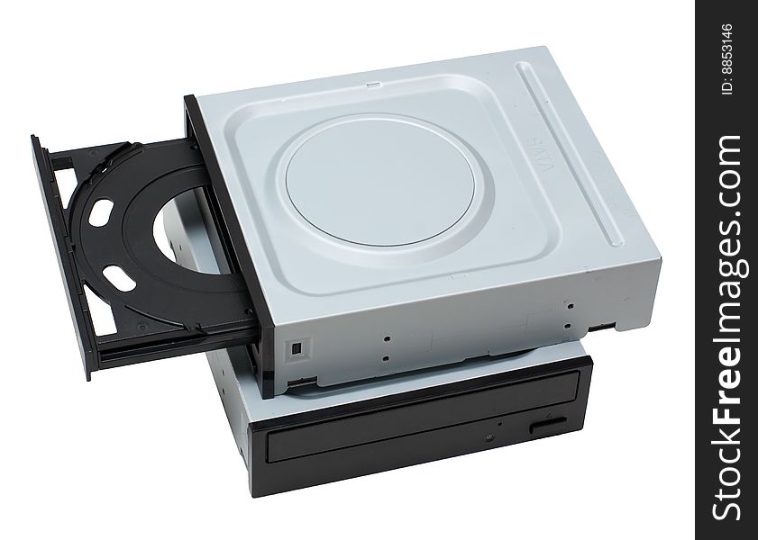 Two Dvd Drives