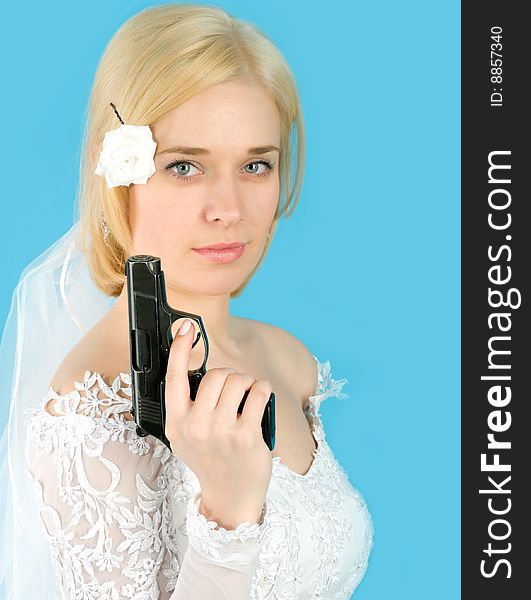 Bride With Gun