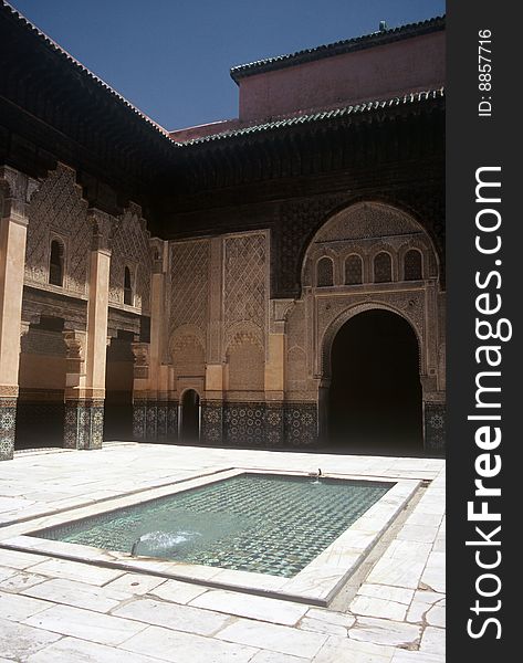 Palace In Marrakesh,Morocco