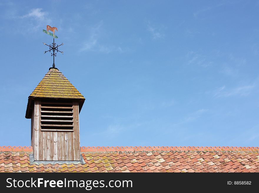 Old Victorian Farm Roof