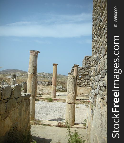 Delos Greece