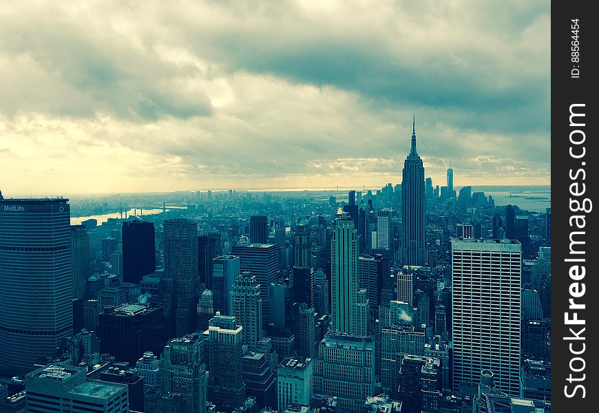 New York And Manhattan