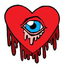 Bleeding Heart Cyclops Royalty Free Stock Photography Bleeding Heart Cyclops Royalty Free Stock Photography