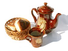 Buns And Tea Stock Photos Buns And Tea Stock Photos