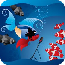 Reincarnation In Ocean Stock Images Reincarnation In Ocean Stock Images