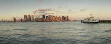 New York Panorama Royalty Free Stock Images