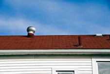 Roof Top Royalty Free Stock Photos Roof Top Royalty Free Stock Photos