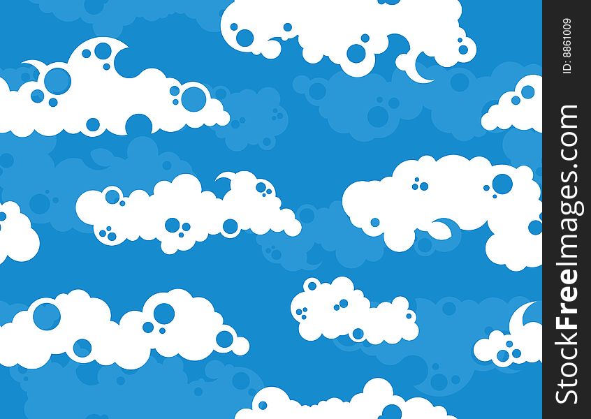 Cloudy Sky Background