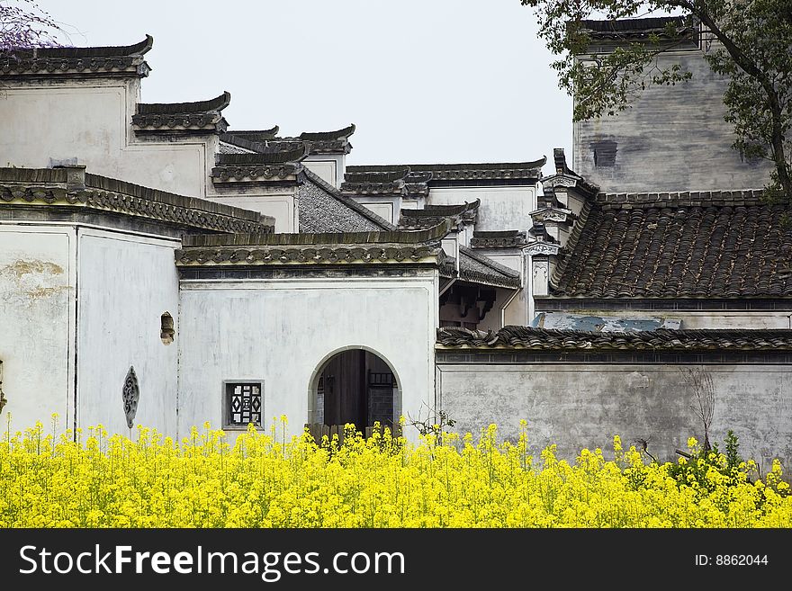 Ancient villages in southern anhui province of china. Ancient villages in southern anhui province of china.