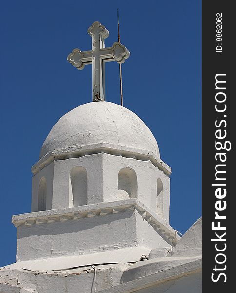 A dome of chapel.