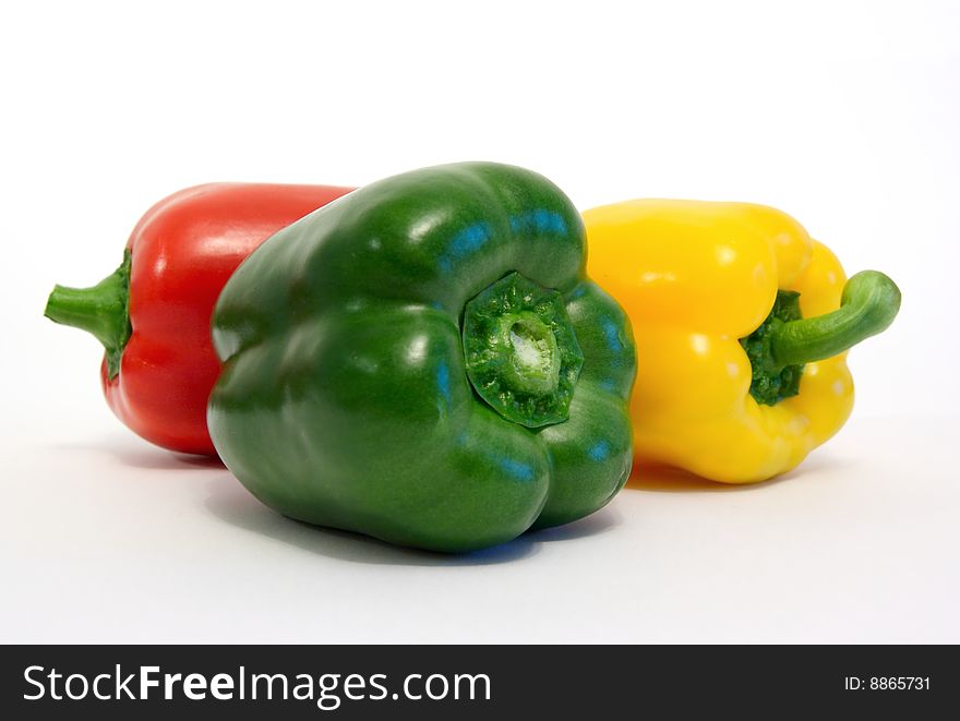 Color Peppers
