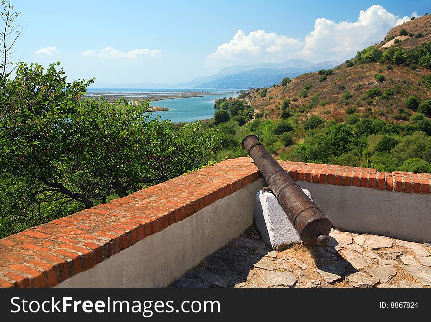 Ancient Fortress Of Albania