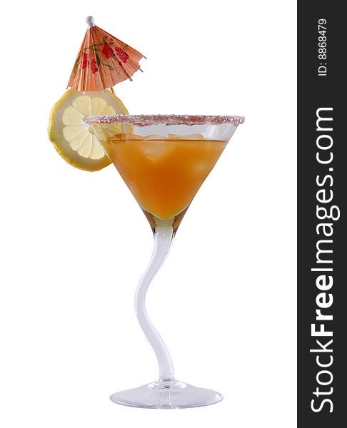 Cocktail tropical